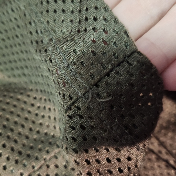 La Senza Green Long Sleeve Hooded Crop Top - Picture 14 of 16